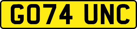 GO74UNC