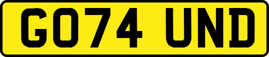 GO74UND