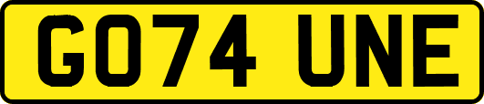 GO74UNE