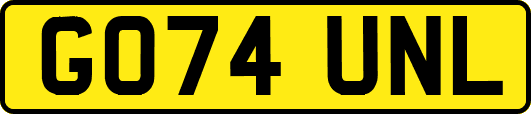 GO74UNL