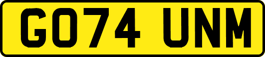 GO74UNM