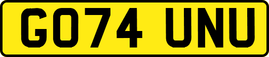 GO74UNU