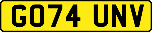GO74UNV