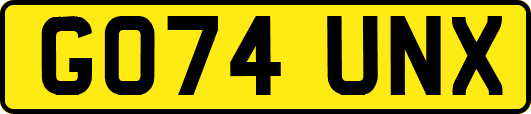 GO74UNX