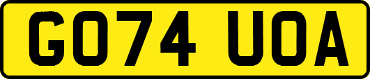 GO74UOA