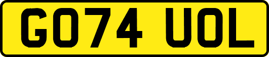 GO74UOL
