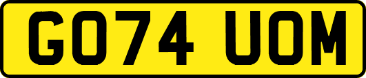 GO74UOM