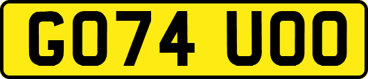 GO74UOO