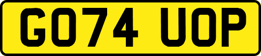 GO74UOP