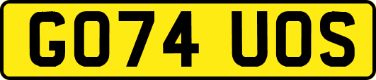 GO74UOS