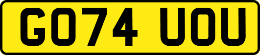 GO74UOU