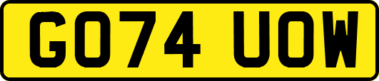 GO74UOW
