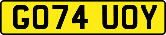 GO74UOY