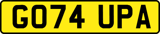 GO74UPA