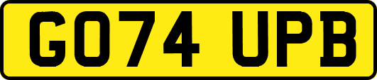 GO74UPB