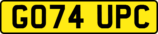 GO74UPC