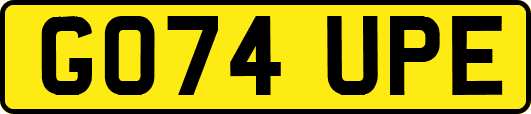 GO74UPE