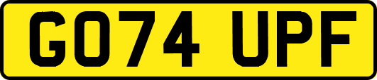 GO74UPF