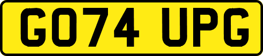 GO74UPG