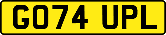 GO74UPL