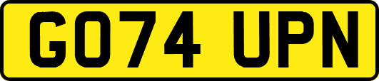 GO74UPN