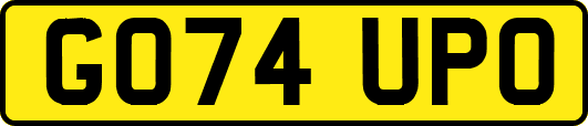 GO74UPO