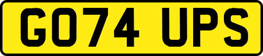 GO74UPS