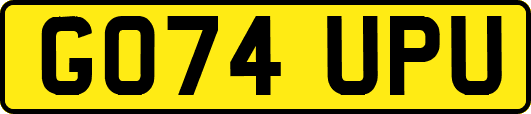 GO74UPU