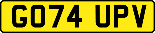GO74UPV