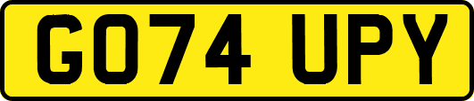 GO74UPY