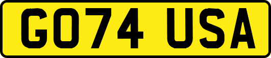 GO74USA