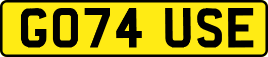 GO74USE