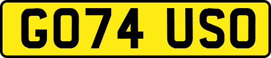 GO74USO