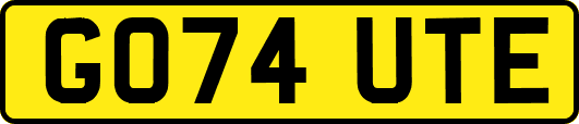 GO74UTE