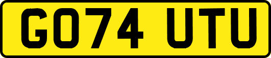 GO74UTU