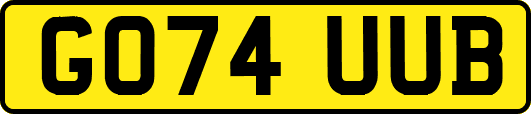 GO74UUB