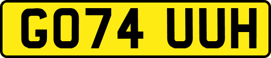 GO74UUH