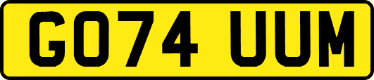 GO74UUM
