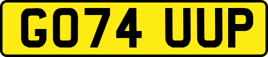 GO74UUP