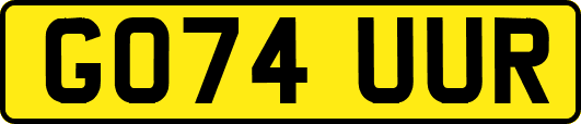 GO74UUR