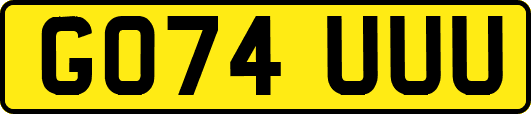 GO74UUU
