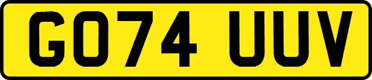 GO74UUV