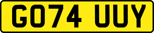 GO74UUY