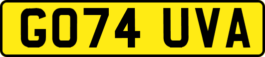 GO74UVA