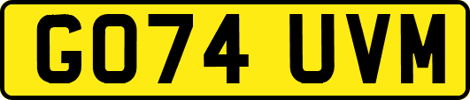 GO74UVM
