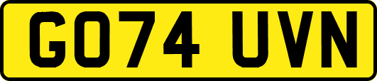 GO74UVN