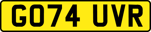 GO74UVR