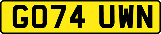 GO74UWN
