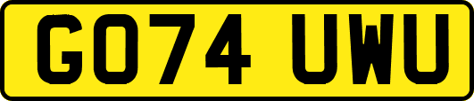 GO74UWU