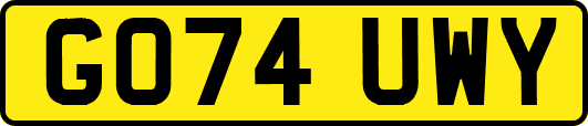 GO74UWY